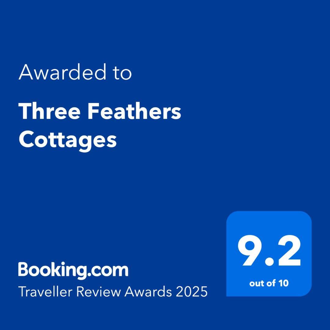 Three Feathers Cottages Langebaan Extérieur photo