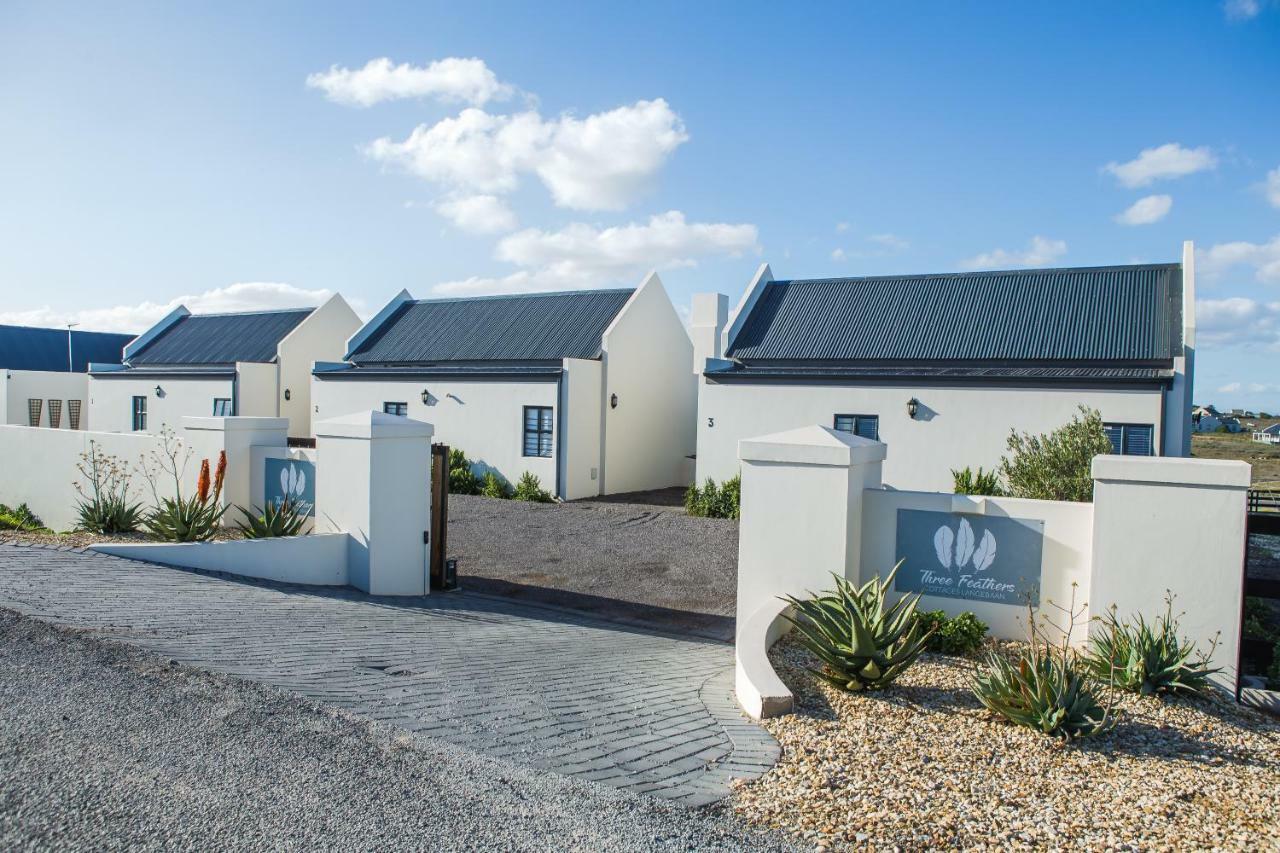 Three Feathers Cottages Langebaan Extérieur photo