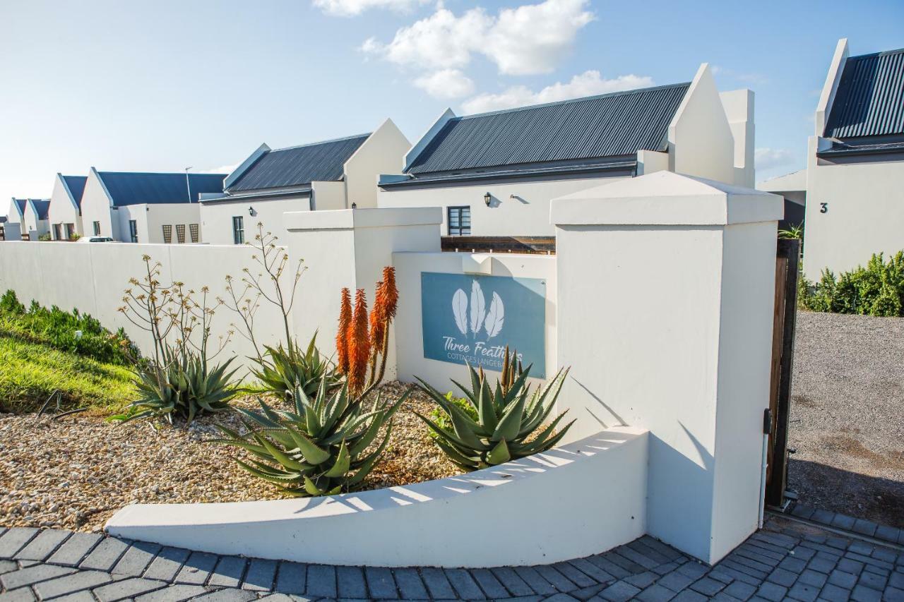 Three Feathers Cottages Langebaan Extérieur photo